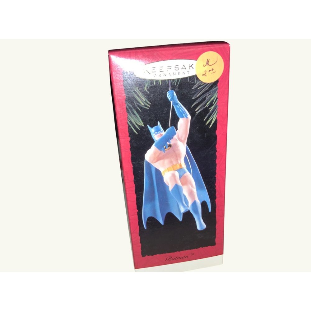 Hallmark Batman Keepsake Ornament 1994 Collectible Superhero Original Box